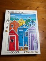 Clementoni Rainbow Beach Huts - obrázek puzzlí