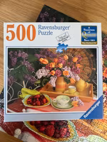 Ravensburger English Tea Garden - puzzle image