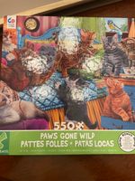 Ceaco Paws Gone Wild - puzzle image