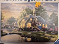 Ravensburger Lakeside Cottage - puzzle image