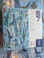 Crocodile Creek Thirty six sharks - puzzle image