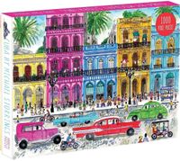 Galison Cuba - obrázek puzzlí