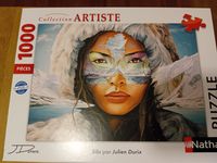 Nathan Sila par Julien Durix - obrázek puzzlí