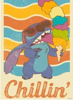 Ceaco Disney - Stitch - Wear Your Shades - puzzle image