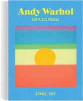 Galison Andy Warhol - Sunset - puzzle image