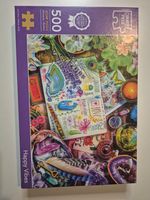Corner Piece Happy Vibes - puzzle image