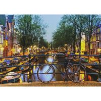 Corner Piece Amsterdam Bridge - puzzle image