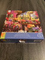 Ceaco Colorful Potting Shed - imagen del puzzle