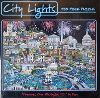 Ceaco Fireworks Over Washington, D.C. - puzzle image