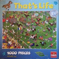 Goliath Horses - puzzle image