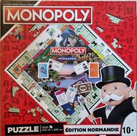 Hasbro Monopoly Edition Normandie - puzzle image