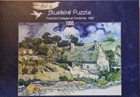 Bluebird Tchatched Cottages at Cordeville, 1890 - puzzle image