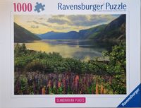 Ravensburger Fjord in Norway - puzzle image