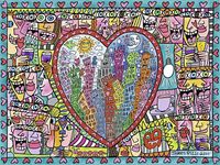 Ravensburger All that Love in the Middle of the City - puzzle image