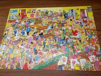 Jumbo Jan van Haasteren: The Retirement Home - puzzle image