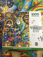 Masterpieces The World Was Mad - puzzle image