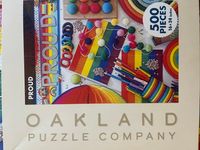 Oakland Puzzle Company Proud - puzzle image