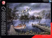 Hao Xiang Lake In Winter - obrázek puzzlí