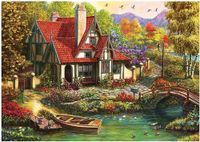 Zoe Riverside Cottage - puzzle image