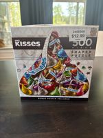 Masterpieces Hersheys kisses - puzzle image