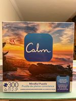 Calm Sunrise Mountains - puzzle image