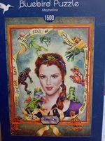 Bluebird Maybelline - obrázek puzzlí