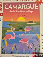 Nathan Affiche de la Camargue - puzzle image
