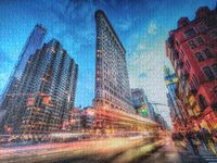 Ravensburger Flat Iron Building - Puzzlebild
