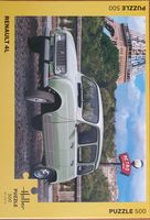 Heller Renault 4L - puzzle image