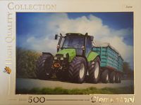 Clementoni Deutz-Fahr Agrotron 120 MK3 - puzzle image
