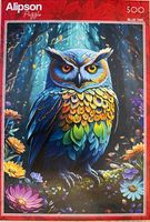 Alipson Blue Owl - obrázek puzzlí