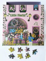 Vissevasse Little Florist - puzzle image