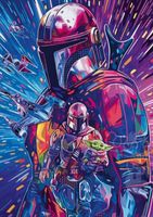 Ravensburger Star Wars The Hyperspace Collection: The Mandalorian - puzzle image