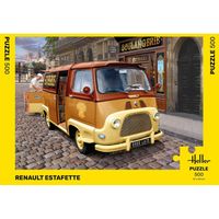 Heller Renault estafette - puzzle image