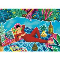 Pieces & Peace Odalisque - obrázek puzzlí