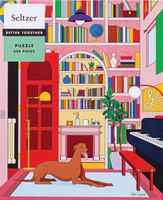 Seltzer Library Greyhound - obrázek puzzlí
