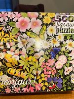 Buffalo Games Bonjour: Night Blossoms - puzzle image