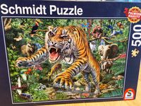 Schmidt Tiger attack - puzzle image