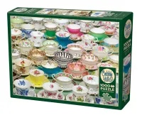 Cobble Hill Teacups - puzzle image