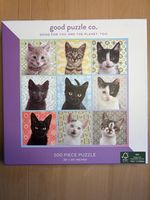 Good Puzzle Co. Cat Portraits - obrázek puzzlí