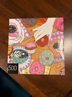 Cardinal Coffee Time - obrázek puzzlí