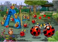 Bluebird Coccinelles au parc - puzzle image