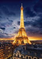 Clementoni Tour Eiffel - image du puzzle