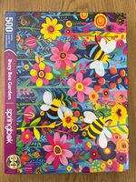 Springbok Busy Bee Garden - puzzle image