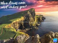 Spin Master Calm- Breezy Cliffside - puzzle image