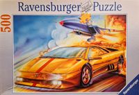 Ravensburger Lamborghini Diablo - obrázek puzzlí