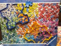 Ravensburger The puzzler’s palette - obrázek puzzlí