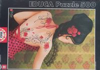 Educa Calima misstigri - puzzle image