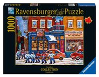 Ravensburger St. Viateur Bagel & Hockey - puzzle image