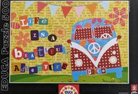Educa 16278 life is a beautiful adventure - puzzle image